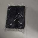 MAXTID Twin Door Draft Blocker Seal Large Door Gap Noise Under Door Draft Stopper for Bottom Door Sweep Sounfproofing Adjustable 38" Black