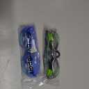 EverSport Kids Swim Goggles, Pack of 2 Swimming Goggles for Children Teens, Anti-Fog Anti-UV Youth Swim Glasses for Age4-16 (M)