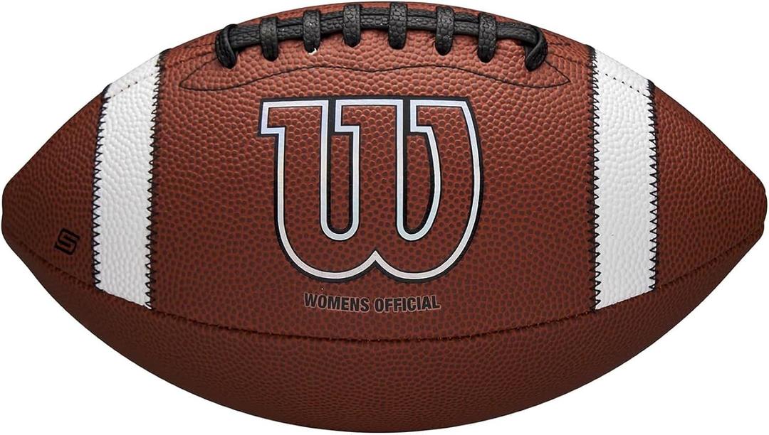 WILSON GST SpeedSkin Heir Football - Brown, Women's Size