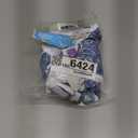 wegreeco Washable Female Dog Diapers Highly Absorbent Reusable Diapers for Dog in Heat Period, 3 Pack (Blue Jeans, Large) (Large (15"-17" Waist))