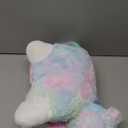 Glow Guards 16" Rainbow Unicorn Stuffed Animal Cute Soft Lovely Colorful Plush Toy Pillow Bedtime Sofa Decors Birthday Christmas Children's Day Gifts for Toddlers Kids