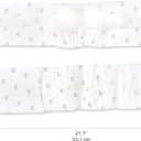 Amazon Basics Absorbent, Leakproof Male Dog Wrap Disposable Diapers, Small, Pack of 50, White