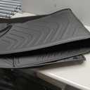 SSESS Car Floor Mats for Kia Sorento 6/7 Seats 2021-2024 2025(Not Fit for Hybrid & PHEV)Accessories,TPE All Weather Protection Floor Mats,Custom Fit 3 Rows Car Floor Liners Set,Heavy Duty Accessories