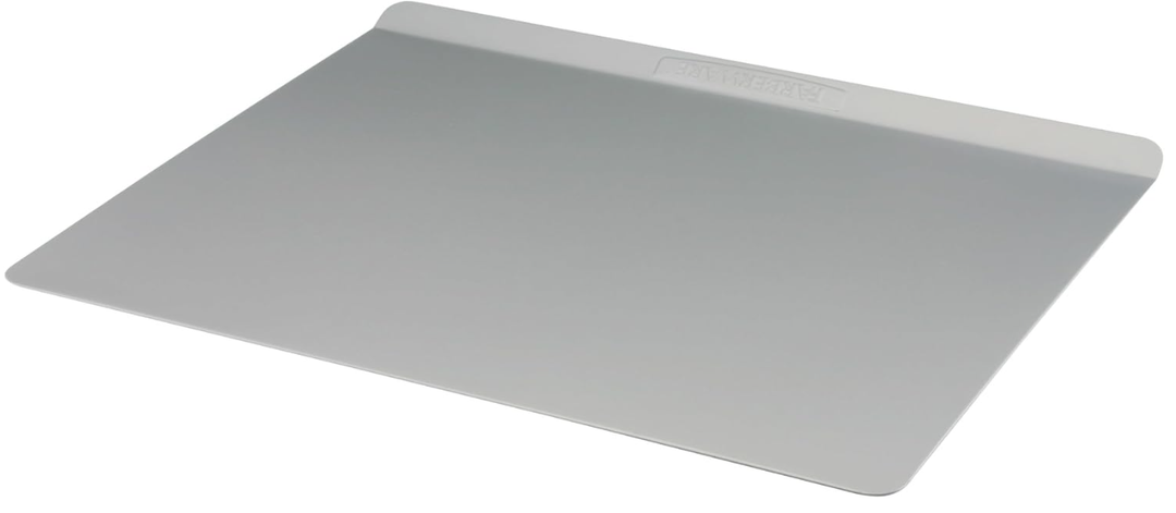 Farberware Insulated Nonstick Bakeware 14Inch x 16Inch Jumbo Cookie Sheet, Light Gray