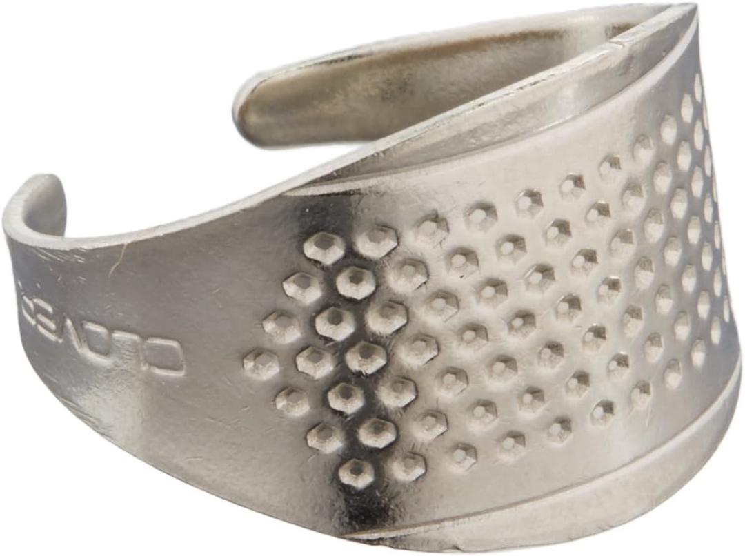 Clover Adjustable Ring Thimble, 1, Gold