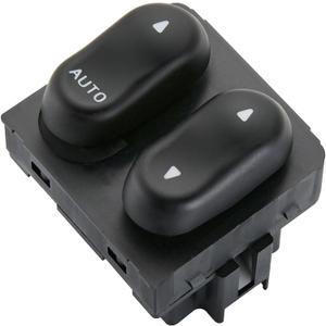 ZAPOTST Driver Side Power Window Switch Fits for Ford F-150 1999-2002,for Ford F250 F350 1999-2000, Lobo 2001-2002,2-Door Pickup Cab OEM XL3Z14529AA