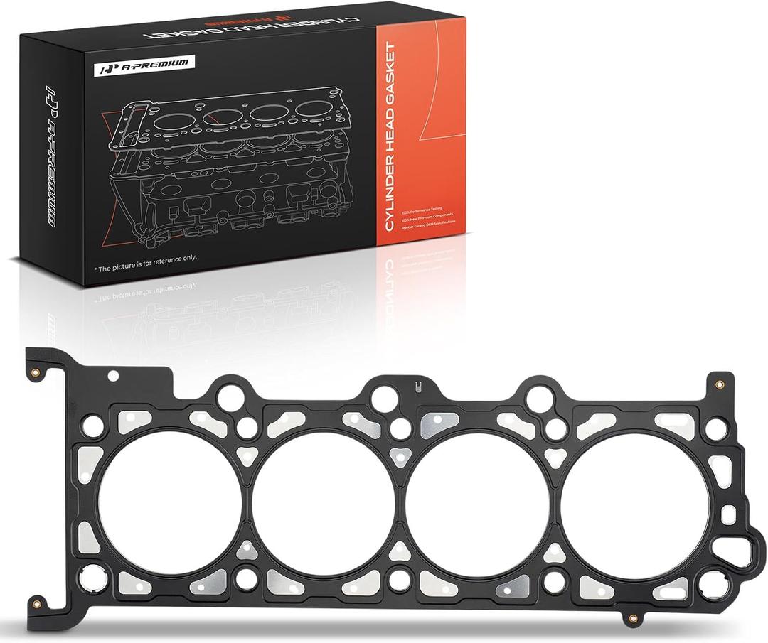 A-Premium V8 Engine Cylinder Head Gasket, Compatible with Ford & Lincoln