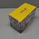 lalalark 2 Pack Remote Control Car for Toddlers, RC Cars with Cartoon Figure, Kids Toy Bumper Cars with LED Lights and Sounds, Light Up Car with Music, Christmas Birthday Gift for Boys Girls