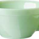 Jadeite Glass Collection 1.25 Quart Mixing Bowl w/ Handle