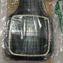 vancasso Stern Spoon Rest for Kitchen, Square Ceramic Spoon Holder for Stove Top, Heat Resistant Utensil Rest for Countertop, Dishwasher Safe, Kiln Blue, 2 Pack (7 Inch)