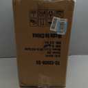 BestOffice | 13 Gallon Trash Can with Lid | Automatic Touchless Garbage Can | Odor Control | Modern Oval Design | Easy to Clean | Stainless Steel | Fits Any Kitchen, Bathroom, Office or Home