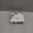 Slow Feeder Dog Bowls Insert, Animire Soft Silicone Slow Eating Dog Food Bowl for Small, Medium and Large Dogs, Compatible with Regular and Elevated Bowls (Black)