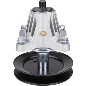 618P09236 Mower Deck Spindle Assembly Mandrel for Cub Cadet XT1-GT54 ZT1-54 ZT2-54 (54" Deck) - Replaces 618-09236 - Greaseable Version with Zerk - Fits Craftsman Z5800 T3200 & Mustang 54XP