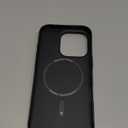 TORRAS Magnetic Slim Fit for iPhone 16 Pro Case, 6.3 inch, Ultra-Thin Case Compatible with MagSafe, Lightweight Matte Anti-Scratch Hard PC Cover Phone Case for iPhone 16 Pro OriginFit, Black