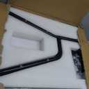 Mobile TV Stand with Wheels, Rolling Easel TV Cart for 32"-65" TVs