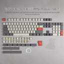 XDA Profile PBT Keycaps, Retro Game Console Custom Keycap Set, XVX Keyboard Keycap 75 Percent with Dye-Sublimation Suitable for Most 65% 80% 100% Gateron Cherry MX Switches Mechanical Keyboard