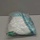 FUAMEY Dog Coat for Large Dogs, Waterproof Dog Winter Jacket with Harness Built in Puppy Cold Weather Coats Reflective Pet Vest with Zipper Warm Fleece Dogs Snowsuit Windproof Green Plaid XXL (XXL(chest:35in))