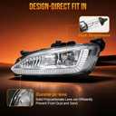 Fog Lights for 2013 2014 2015 2016 Hyundai Santa Fe,Plug and Play