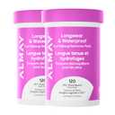 Almay Longwear & Waterproof Eye Makeup Remover Pads, 2 pack