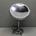10" Large Lighted Makeup Mirror, 1X/10X Magnifying Vanity Mirror with Lighting, 3 Colors Brightness Adjustable, Rechargeable Double Sided Desk Mirror with 96 LED Lights Brush Nickle