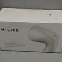 HiLIFE Upgraded Steamer for Clothes, Handheld & Portable, 1100W Powerful Steam, 300ml Big Capacity & No Leak Design, 30S Fast Heat-up, Quick Wrinkle Remover, Compact Size for Travel, ONLY 120V (4-White)