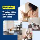 PetSafe ScoopFree Self-Cleaning Litter Box Privacy Hood Works with ScoopFree Pro Legacy & Smart Self-Cleaning Cat Litter Box, Perfect for Shy or Skittish Cats