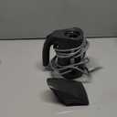 HiLIFE Steamer for Clothes, Portable Handheld Design, 240ml Big Capacity, 700W, Strong Penetrating Steam, Removes Wrinkle, for Home, Office(ONLY FOR 120V)-Black