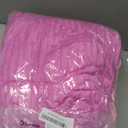 Buryeah 6 Pcs Flannel Fleece Sleepover Blanket Bulk for Girl Galentines Party 40x60 Inch Oeko-tex Standard Soft Throw Blanket Mattress Pajamas Spa Slumber Wedding (Pink Gradient Set)