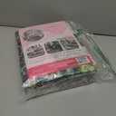 PUPIBOO Washable Pee Pads for Dogs and Cats - Super Absorbent Reusable Puppy Training Pads - 100% Waterproof, Leak-Proof & Non-Slip Whelping Pads for Pet Housebreaking (36x41 (Pack of 2), Green Medallion)