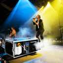 1200W Professional Haze Machine with DMX & Remote | High-Efficiency Output for Stage, Wedding, Party DJ Lighting Effects