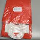 SUNCOLOR 25 Pack Red Gift Bags with Handles 8x4.5x10 Medium Bags for Shopping, Retail, DIY, Wedding, Party Favors & Valentine's Day
