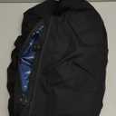 Junlan Waist Trainer Sauna Suit for Women Ribbed Full Body Sweat Suit Shirt (Medium, Blue)