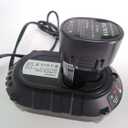 DC10WA DC10WB Charger Replace for Makita 10.8V Charger DC10WA DC10WB / Replace for 10.8V Makita Battery BL1013 BL7010 BL1014 194550-6 194551-4 195332-9
