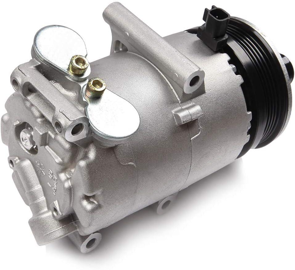 OCPTY AC Compressor for 2012 2013 2014 for Ford Focus 2.0L BV6Z19703B CV6Z19703B CV6Z19703J 97323 98323 7512914 YCC279 YCC357 YCC362 255341 276043