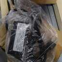 Merax Full Size LED Platform Bed with USB Outlets, Modern Wooden Bed Frame with Trundle, Storage Headboard and Drawers, No Box Spring Needed, Gray