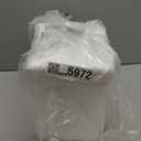 5 STARS UNITED Knee Pillow for Side Sleepers - Hip Pain Relief, Memory Foam Leg Cushion for Side Sleeping - Between Legs Pillow for Sciatica & Lower Back Pain, White (Standard)