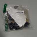 VNDUEEY Black Magnetic Clips, 24 Pcs Fridge Magnets Whiteboard Magnets, Refrigerator Magnet Clips for Locker Photo Displays, Heavy Duty Magnetic Paper Holder for Classroom Office Teacher Supplies