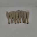 Dried Pampas Grass Decor, 8 Pack