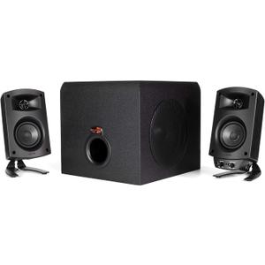 Klipsch ProMedia 2.1 THX Certified Computer Speaker System (Black)