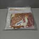 Boho Rainbow 1st Birthday Decorations, 123PCs - Onederful 1st Birthday Party Supplies with Little Miss Onederful Backdrop, Balloon Garland, Banner, Cake Topper, Poster, Crown