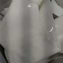 DREAM PAIRS Women's Gogo Boots Square Toe Chunky Wide Calf Knee High Boots For Women (11, White/Patent/Pu)