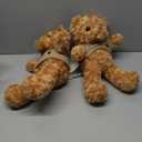 Kenning Cremation Keepsake Urn for Ashes Set, Memorial Bear with Mini Urn & Spoon, Acrylic Heart Memorial Plaque, Angel Wing Bracelet, Sympathy Bereavement Gift for Loss of Loved One/pet(Light Brown)