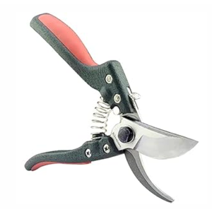 Kbenison Sharp Pruning Shears for Gardening, 8" Garden Shears Heavy Duty SK5 Blade, Precision Garden Clippers Handheld, Gardening Shears with Ergonomic Handle