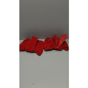 6PCS Extra Large Red Velvet Christmas Bows  Big Wreath Bows for Holiday Decor, Gift Wrapping, Tree Topper, Door & Mantel Decorations (30.7 x 10.6 Inches)