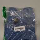 Dog Anxiety Calming Vest Adjustable Turtleneck Thunder Shirt Jacket for Fireworks, Separation, Vet Visits, Pet Hoodie for Medium Dogs (Blue) M