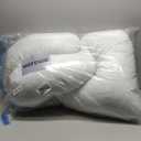 Momcozy Pregnancy Pillows for Sleeping, U Shaped Full Body Pillow for Pregnancy Women with Removable Jersey Cotton Cover, 57 Inch Maternity Pillow, Light Blue