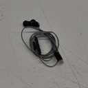 Acoustix Premium Sound Wired Stereo Earbuds with USB-C Connector - Gray / Black