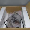 Hanging Heater, 1500W Outdoor Electric Patio Ceiling Heater with Remote Control, Infrared for Courtyard, Garage, Patio, Overheat & Tip-Over Protection, Waterproof, Brown