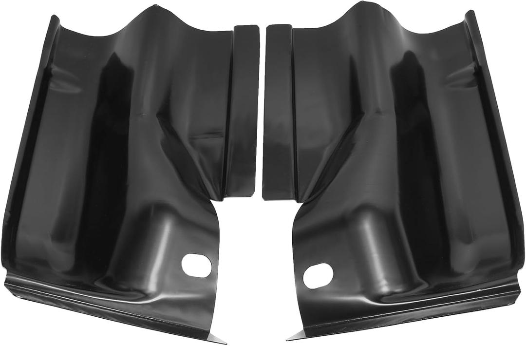 Pickup Truck Cab Corners Compatible with Ford F150 2009 2010 2011 2012 2013 2014 Crew Cab Corner 4 Door 2 Pcs (2009-2014 F150 Crew Cab Corner 4 Door)