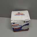 100pc Large Sterile Gauze Pads 4x4 Sterile for Wounds Bulk - 12ply Woven Gauze Sponges 4x4 Sterile - USP IV Breathable Mesh 4x4 Gauze Pads Sterile for Enhanced Absorption - First Aid Medical